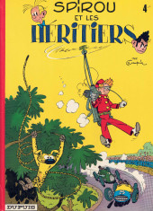 Spirou et Fantasio -4c1982- Spirou et les héritiers