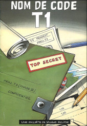 Une enquête de Maxime Molitor -Pub'- Nom de code T1