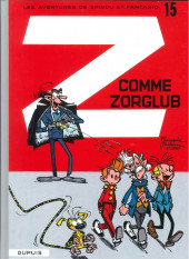 Spirou et Fantasio -15c2021- Z comme Zorglub