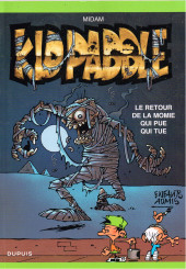 Kid Paddle -11Quick- le retour de la momie qui pue qui tue