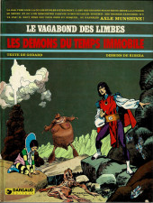 Le vagabond des Limbes -4a1981- Les démons du temps immobile