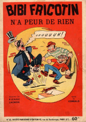 Bibi Fricotin (2e Série - SPE) (Après-Guerre) -13b1950- Bibi Fricotin n'a peur de rien