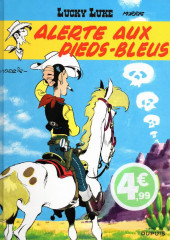 Lucky Luke -10ind2022- Alerte aux Pieds-bleus