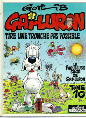 Gai-Luron -10a1988- Gai-Luron tire une tronche pas possible