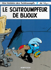 Les schtroumpfs -17c2021- Le Schtroumpfeur de bijoux