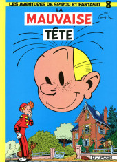 Spirou et Fantasio -8b1999- La mauvaise tête