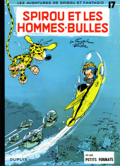 Spirou et Fantasio -17c2021- Spirou et les hommes-bulles