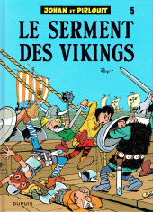 Johan et Pirlouit -5g2019- Le serment des vikings