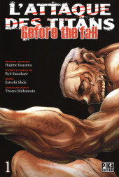 L'attaque des Titans - Before The Fall -1a2022- Tome 1