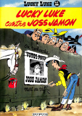 Lucky Luke -11b1977- Lucky Luke contre Joss Jamon
