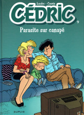 Cédric -9c2018- Parasite sur canapé