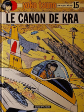 Yoko Tsuno -15a2004- Le canon de Kra