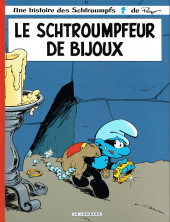 Les schtroumpfs -17c2013- Le schtroumpfeur de bijoux