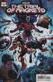 The trial of Magneto (2021) -2- Welcome to Krakoa