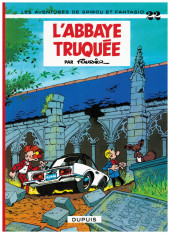 Spirou et Fantasio -22b2018- L'abbaye truquée