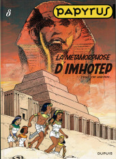 Papyrus -8c2018- La métamorphose d'Imhotep