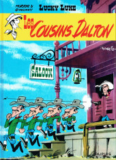 Lucky Luke -12e2020- Les cousins Dalton