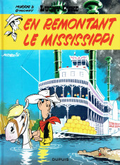 Lucky Luke -16g2020- En remontant le Mississippi