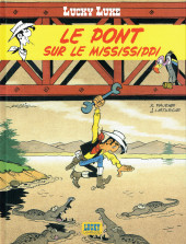 Lucky Luke -63b2020- Le pont sur le Mississippi