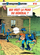 Les tuniques Bleues -42b2020- Qui veut la peau du général ?