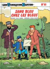 Les tuniques Bleues -53a2020- Sang bleu chez les Bleus