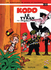 Spirou et Fantasio -28b2014- Kodo le tyran