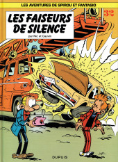 Spirou et Fantasio -32b2011- Les faiseurs de silence