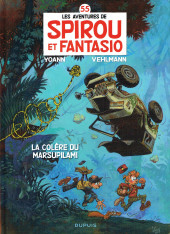 Spirou et Fantasio -55a2019- La colère du Marsupilami