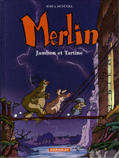 Merlin (Sfar/Munuera) -1a2000- Jambon et Tartine