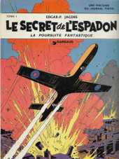 Blake et Mortimer (Les aventures de) (Historique) -1d1975- Le secret de l'espadon