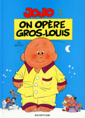 Jojo (Geerts) -3a2000- On opère Gros-Louis