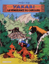 Yakari -26a2013- La vengeance du carcajou