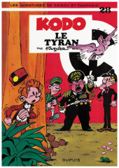 Spirou et Fantasio -28b2021- Kodo le tyran