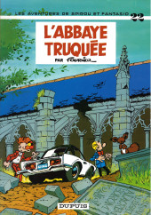 Spirou et Fantasio -22a1998- L'abbaye truquée