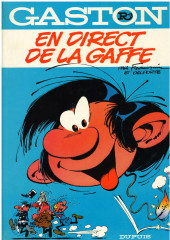 Gaston -R4a1988- En direct de la gaffe