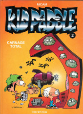 Kid Paddle -2a2000- Carnage Total