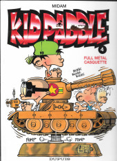 Kid Paddle -4a2000- Full métal casquette