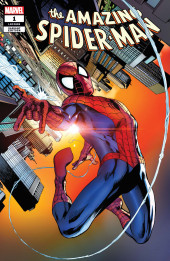 The amazing Spider-Man Vol.6 (2022) -1VC- Issue #1 (Variant Cover by Alan Davis)