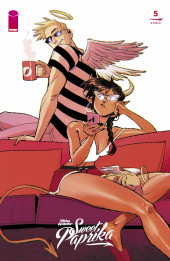 Sweet Paprika (2021) -5C- Issue #5