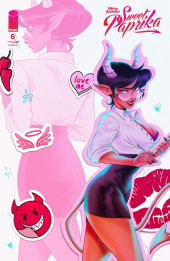 Sweet Paprika (2021) -6C- Issue #6