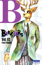Beastars -2a2022- Tome 2
