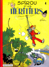 Spirou et Fantasio -4c1991- Spirou et les héritiers