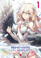 Why Nobody Remembers My World ? -1OP2022- Tome 1 (op doki 2022)