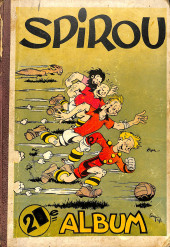 (Recueil) Spirou (Album du journal) -21FR- Recueil Spirou 21 édition Française