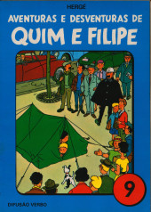 Quim e Filipe (Quick et Flupke en portugais) -9- Aventuras e desventuras de Quim e Filipe