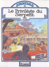 Jonathan -8a1987- Le privilège du serpent
