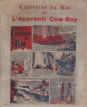 Capitaine du Roi et L'Apprenti Cow-Boy - Tome 1