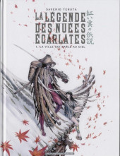 La légende des nuées écarlates -1AN12- La ville qui parle au ciel