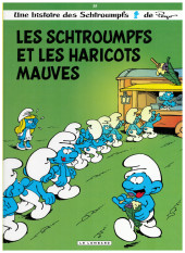 Les schtroumpfs -35a2021- Les Schtroumpfs et les haricots mauves