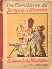 Les aventures de Jacquy et Marcou - Le secret du Mastaba